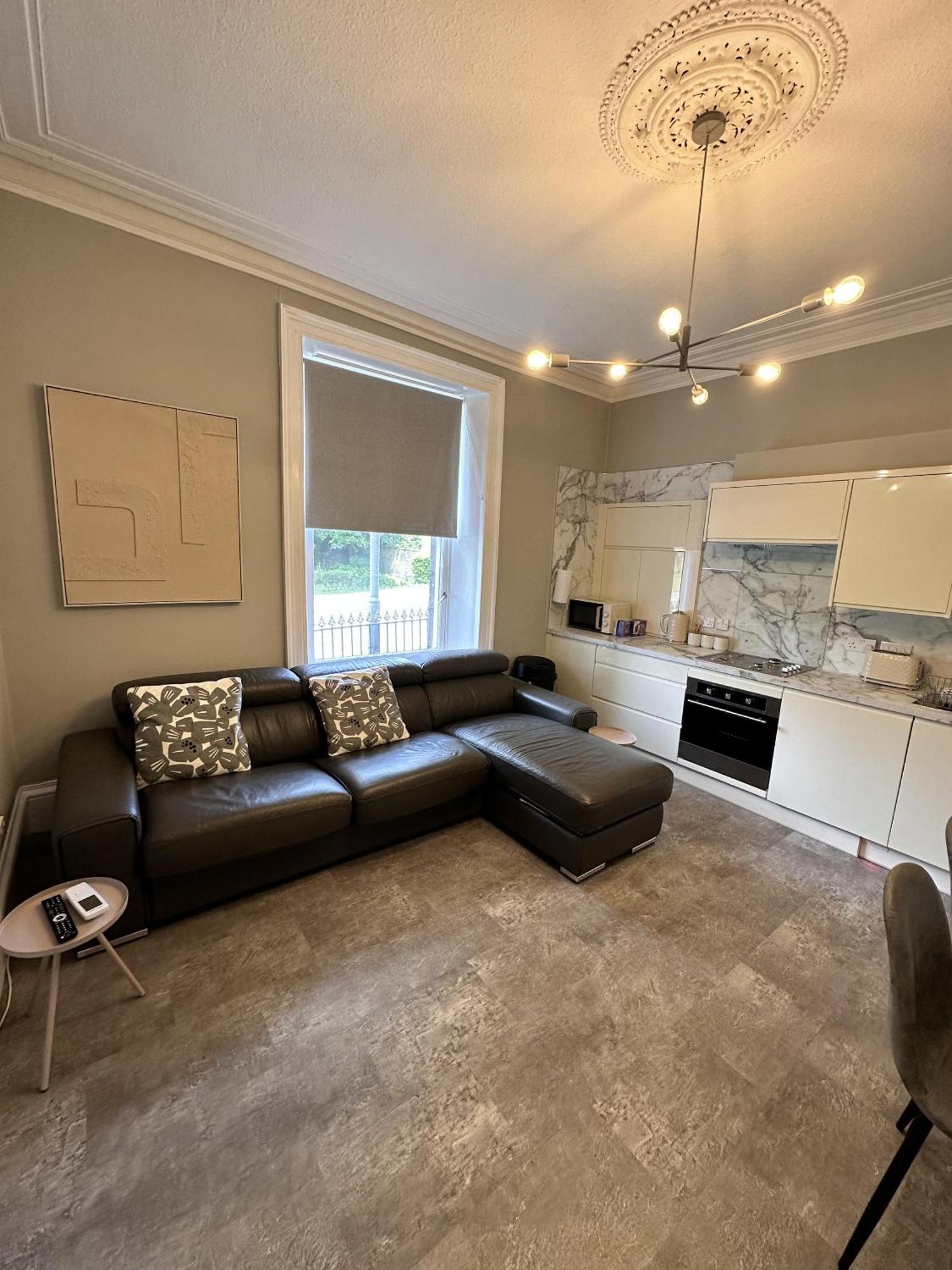 Springbank Apartment Aberdeen Dış mekan fotoğraf